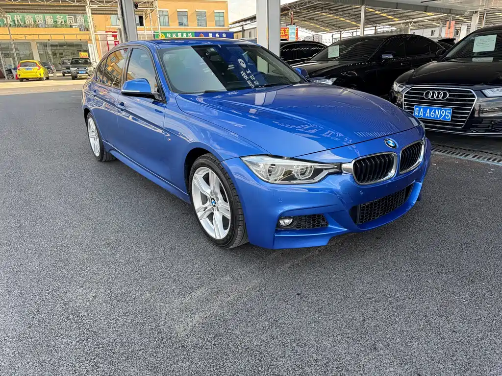 BMW 3 Series 2017 — фото 9