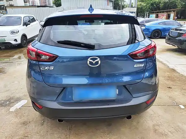 Mazda CX-3 2018