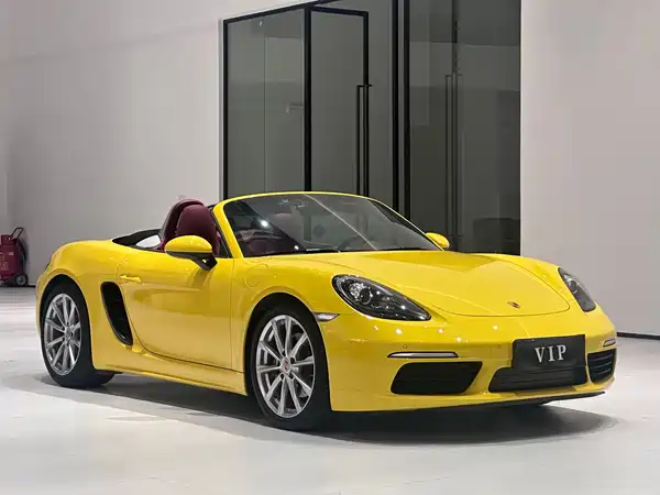 Porsche 718 2022