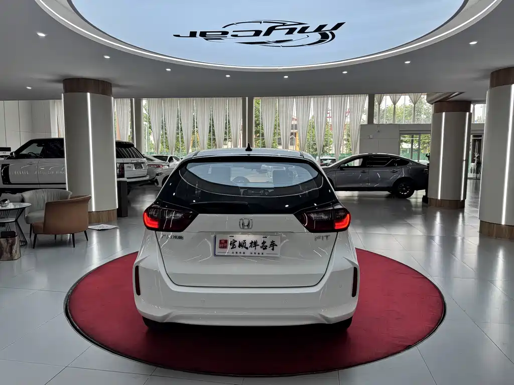 Honda Fit 2021