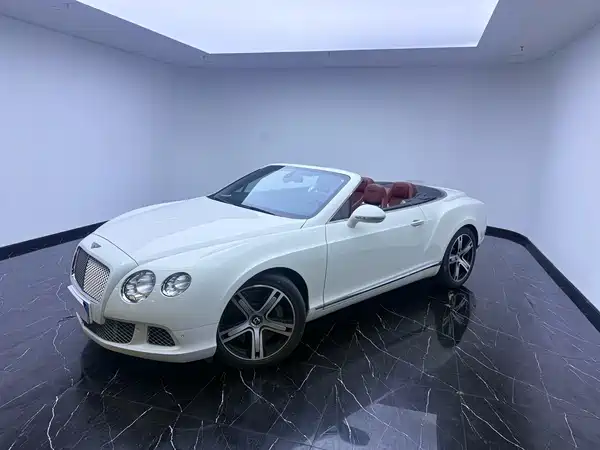 Bentley Continental 2015