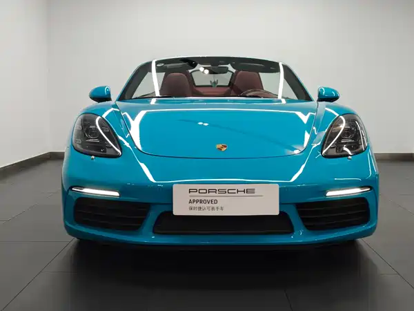 Porsche 718 2019