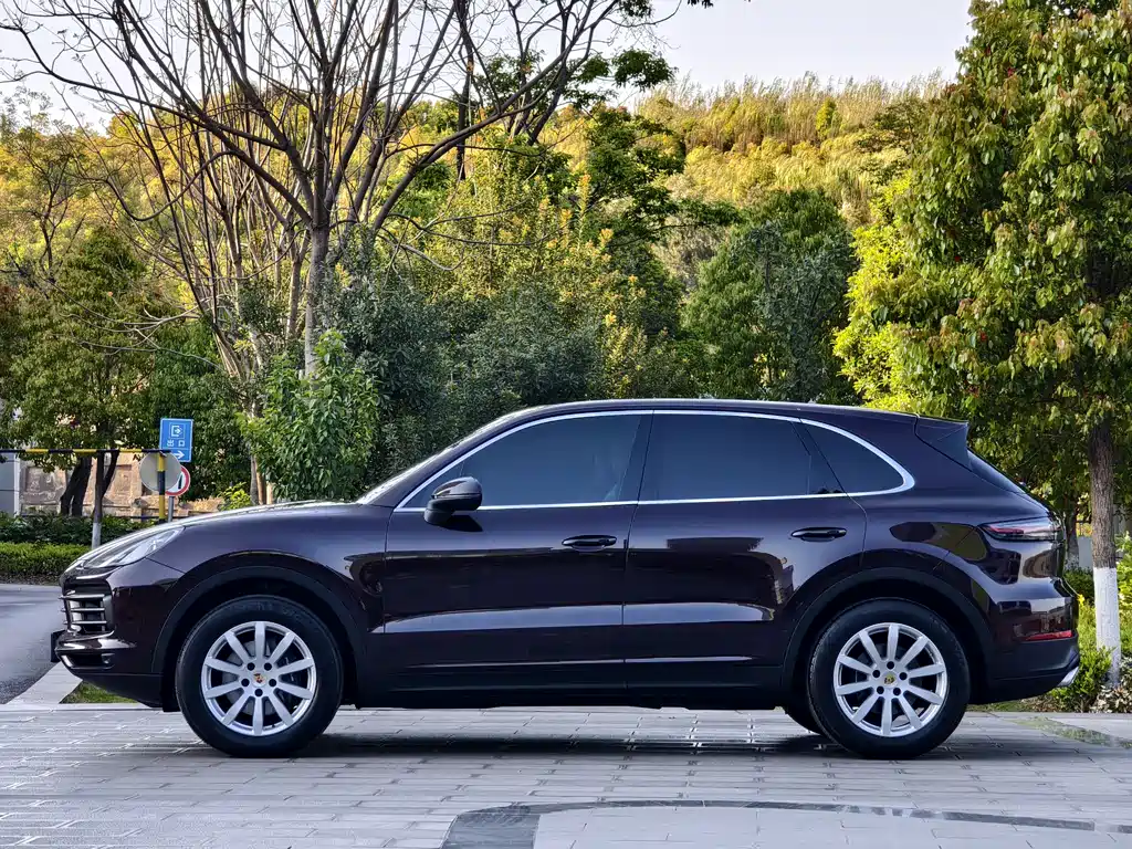 Porsche Cayenne 2018 — фото 3
