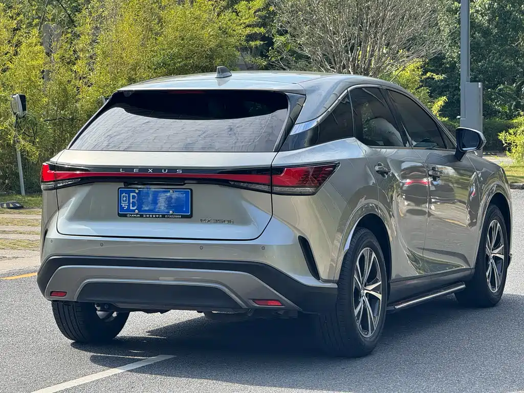Lexus RX 2023 — фото 19