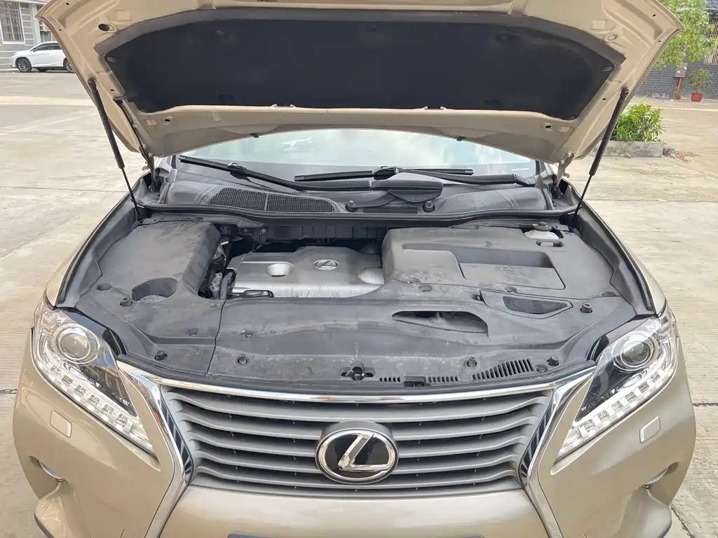 Lexus RX Classic 2012 — фото 17