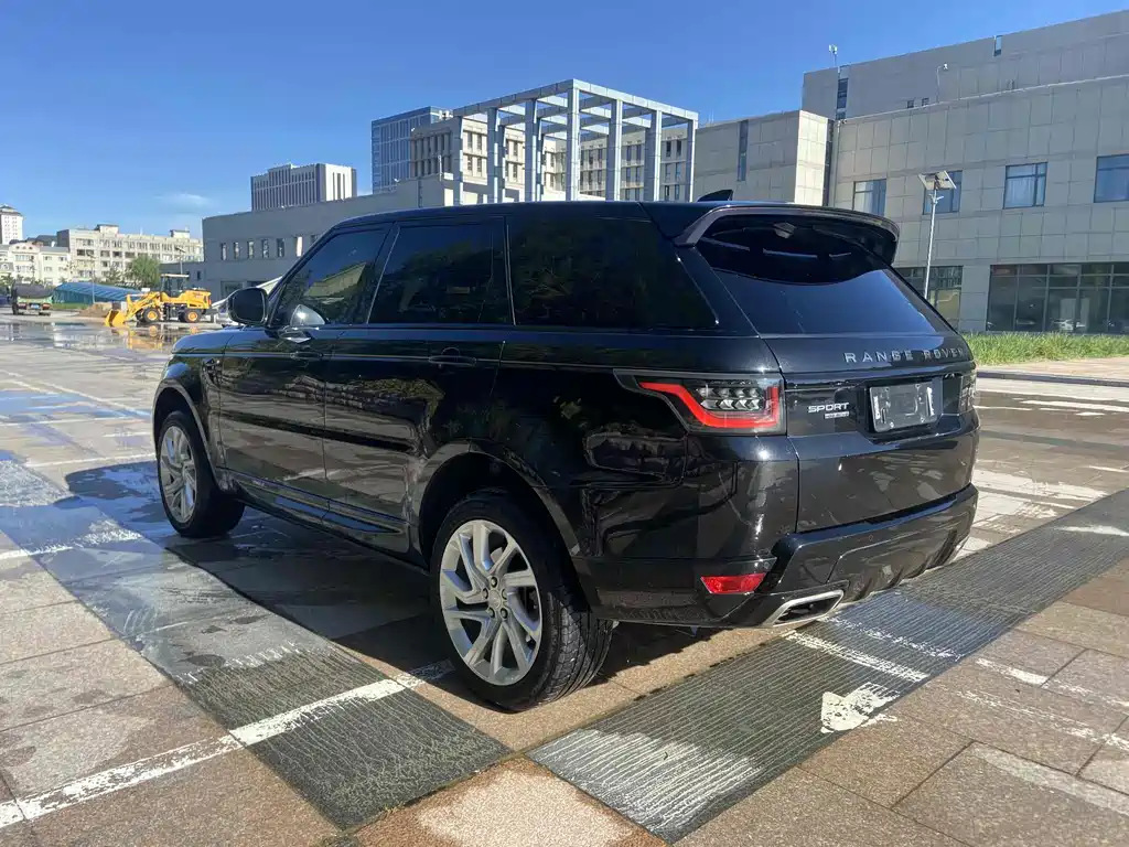 Land Rover Sport 2018 — фото 14