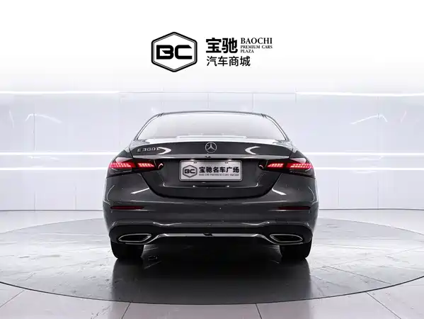 Mercedes-Benz E-Class 2021