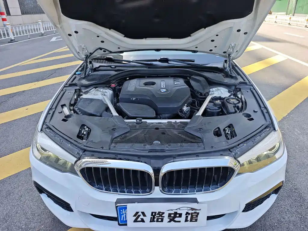 BMW 5 Series 2020 — фото 25