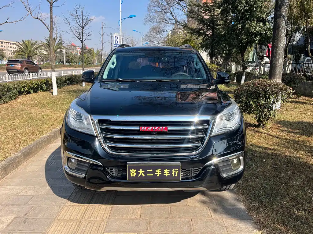 Haval H9 2017 — фото 2