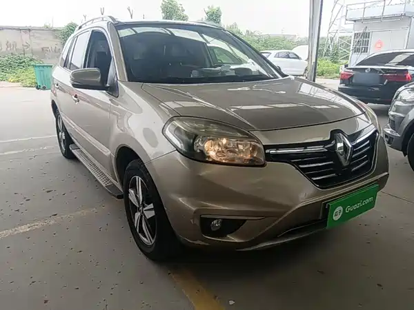 Renault Koleos 2015
