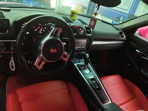Porsche Boxster 2016