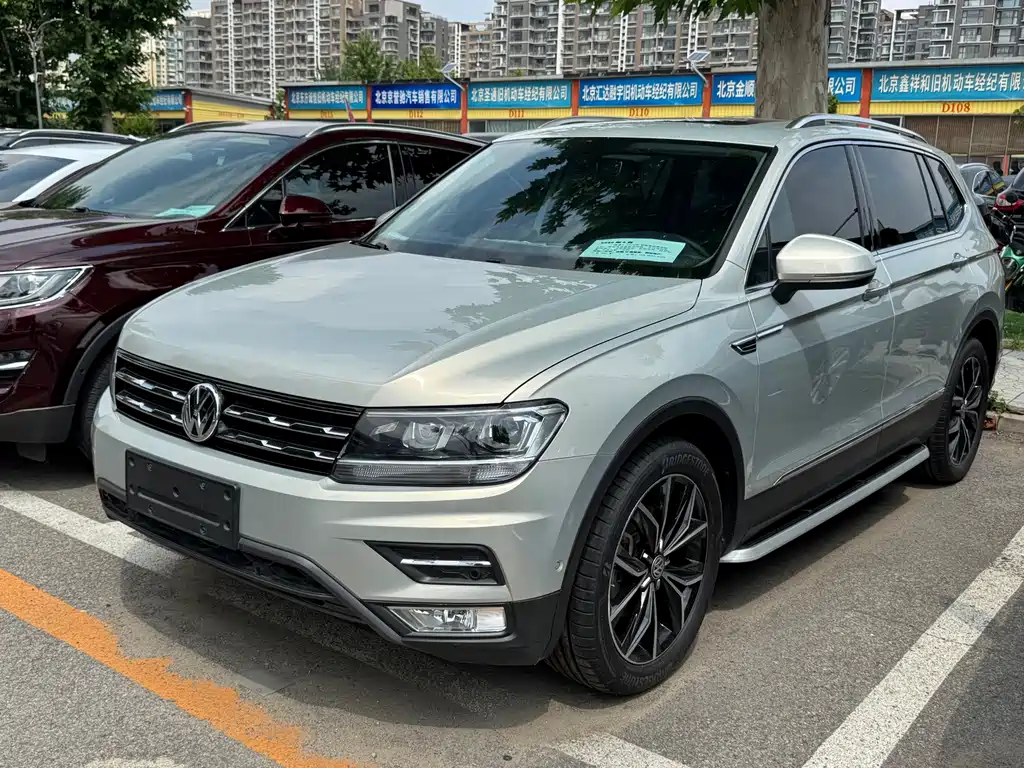 Volkswagen Tiguan L 2020