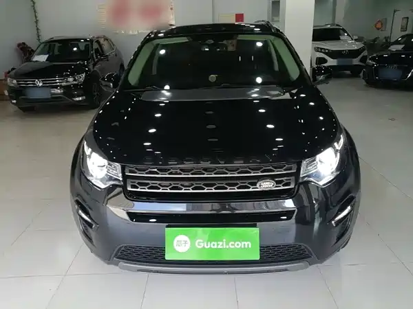 Land Rover Discovery Sport 2016