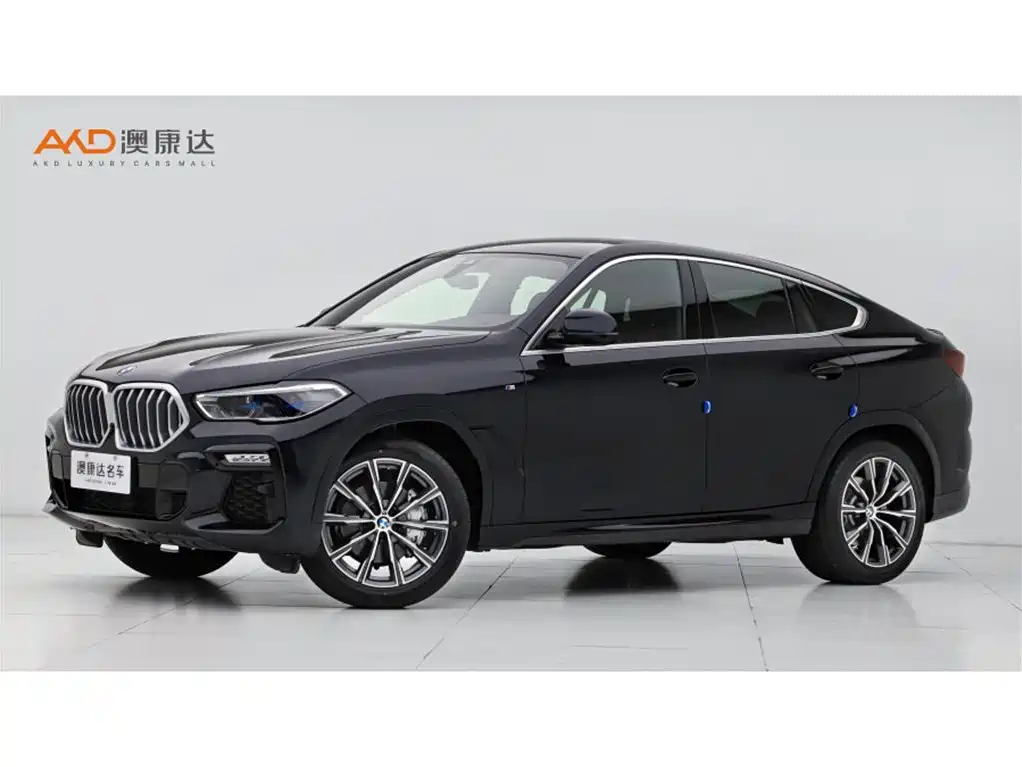 BMW X6 2021 — фото 1