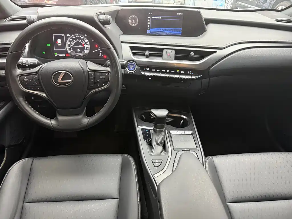 Lexus UX 2020 — фото 25