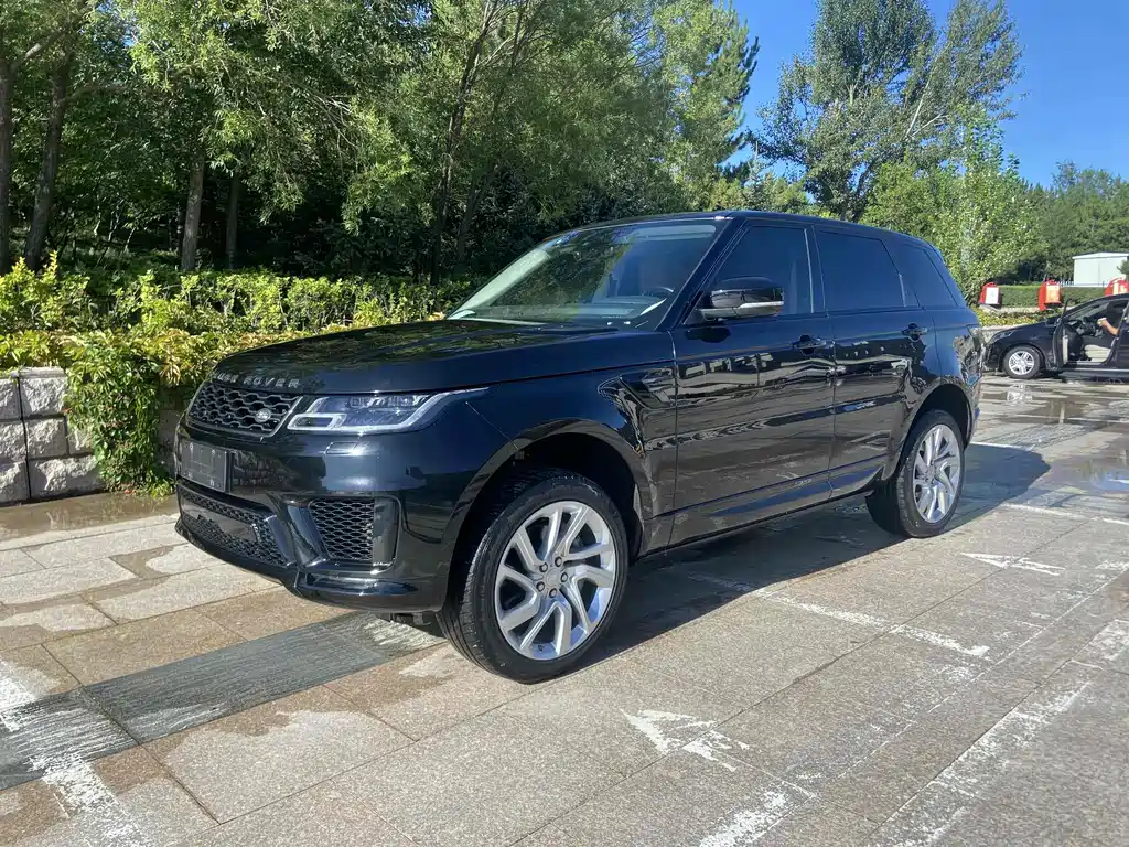Land Rover Sport 2018 — фото 13