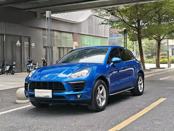 Porsche Macan 2017
