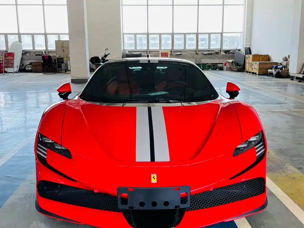 Ferrari SF90 2022 — фото 2