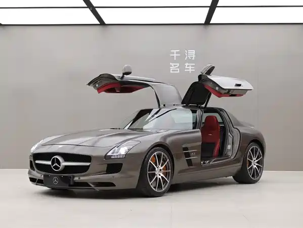 Mercedes-Benz Sls-Class AMG 2011