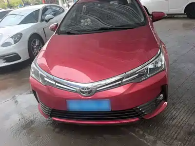 Toyota Corolla 2019
