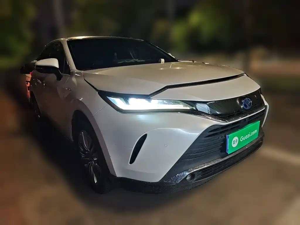 Toyota Harrier 2022 — фото 23