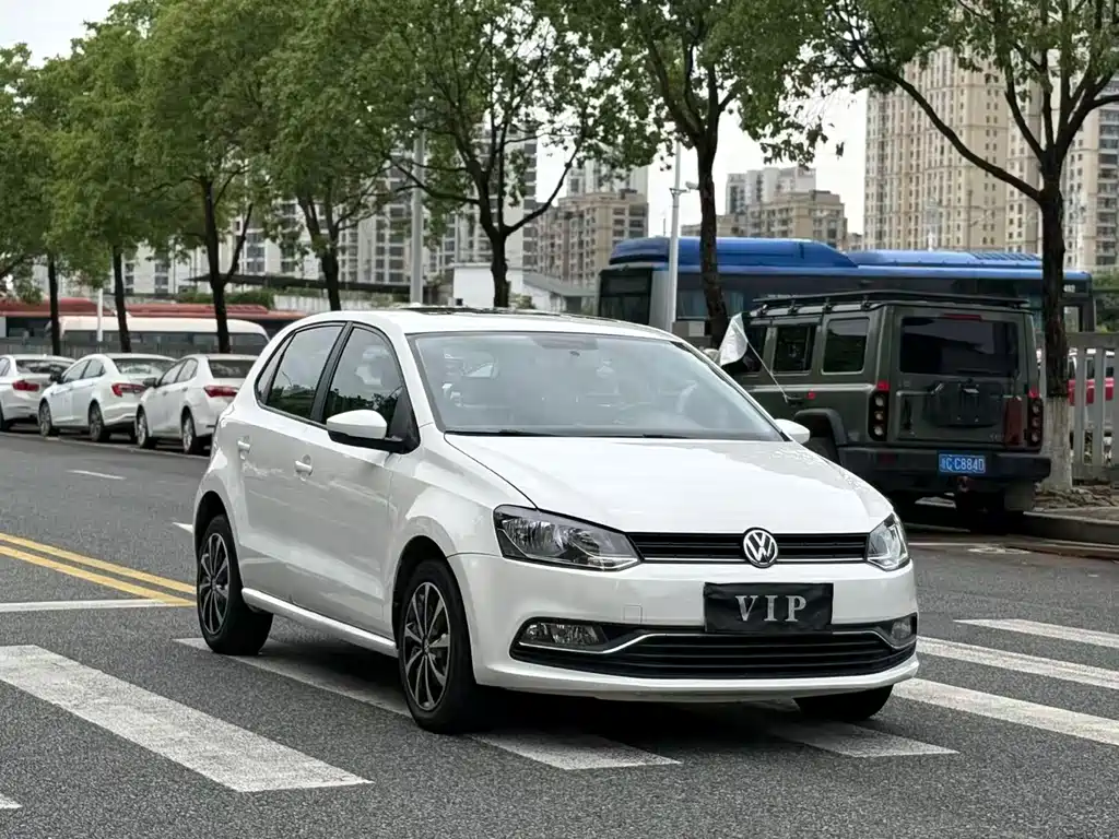 Volkswagen Polo 2017 — фото 2