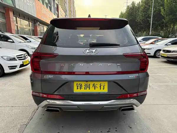 Hyundai Santa Fe 2019