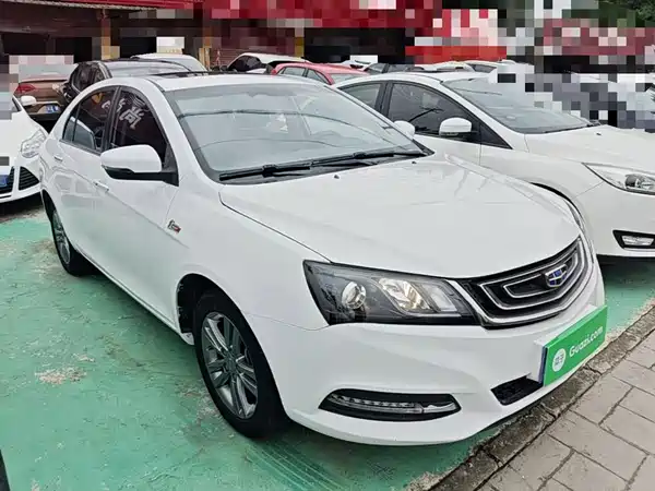 Geely Emgrand 2016
