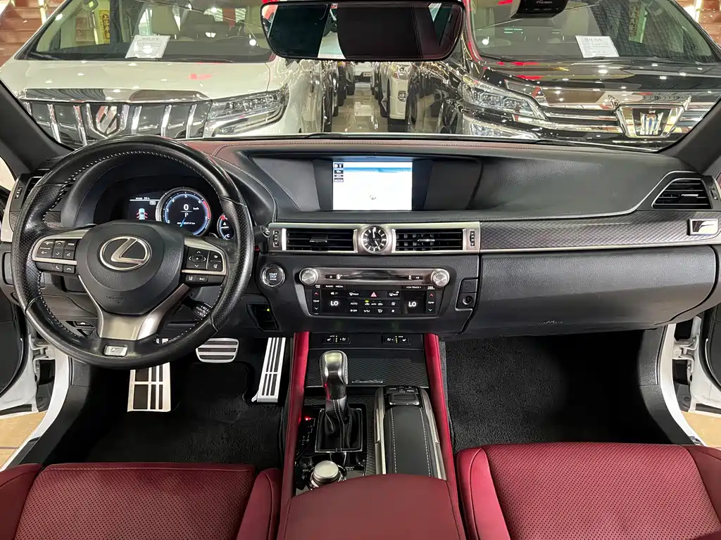 Lexus GS 2018 — фото 15