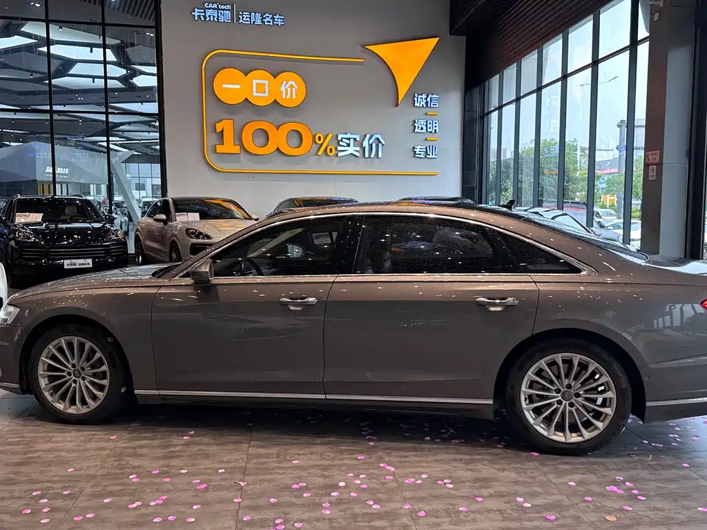 Audi A8 2019