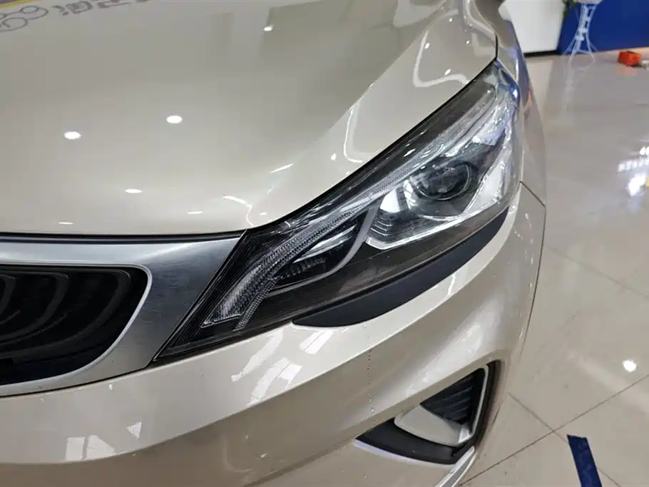 Geely Emgrand GS 2020 — фото 5