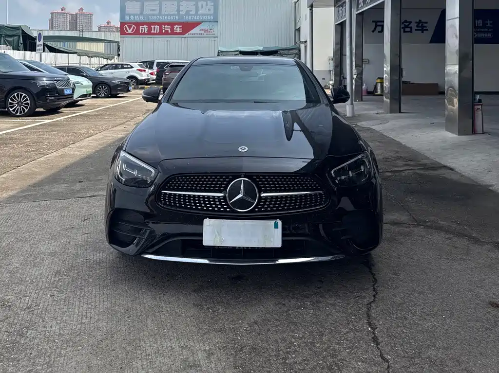 Mercedes-Benz E-Class 2022 — фото 2
