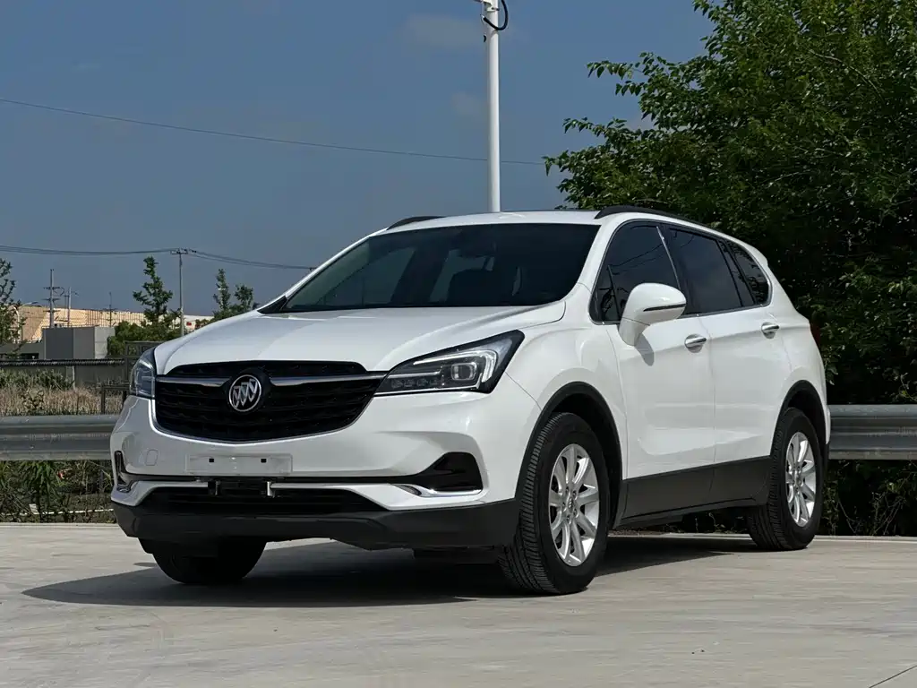 Buick Envision Plus 2020 — фото 1
