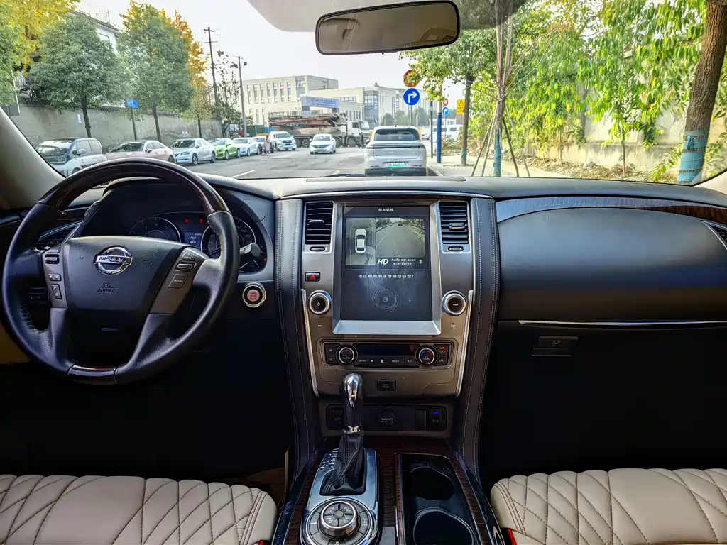 Nissan Patrol 2017 — фото 11