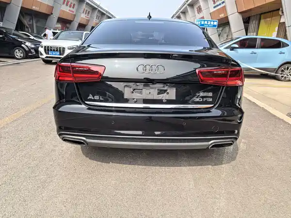 Audi A6L 2018