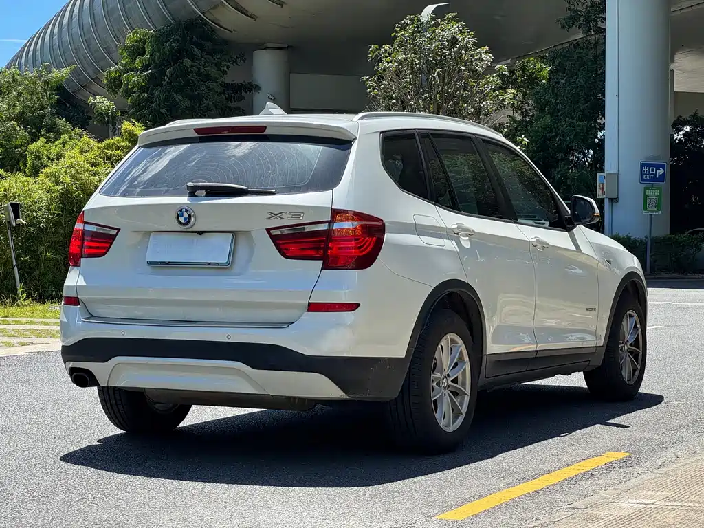 BMW X3 2017 — фото 7