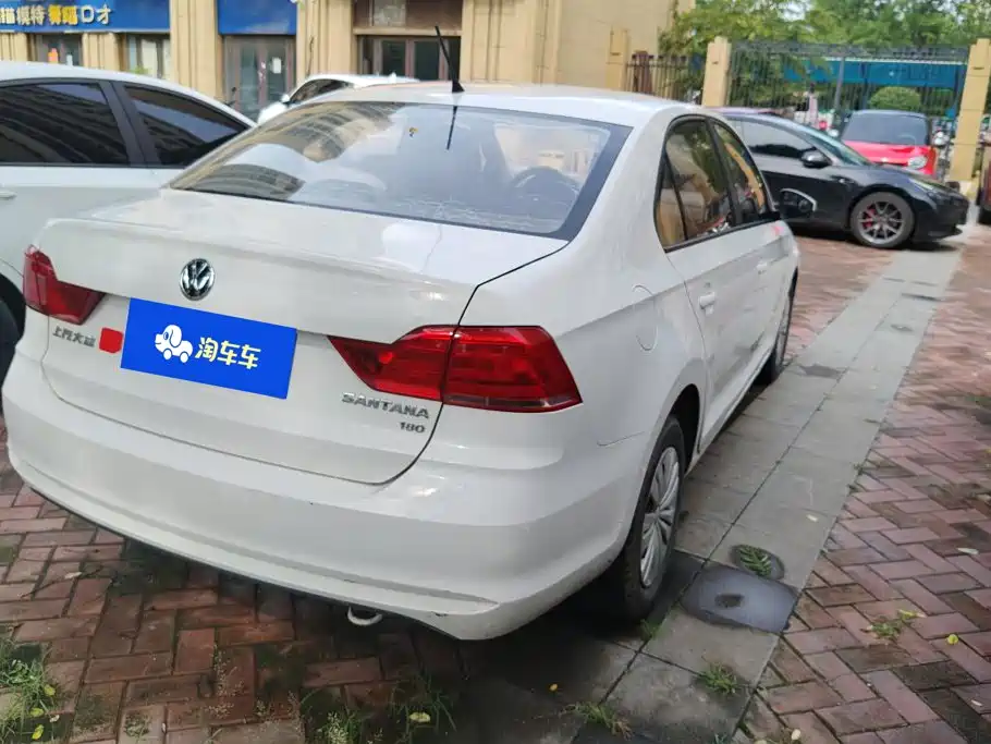 Volkswagen Santana 2017