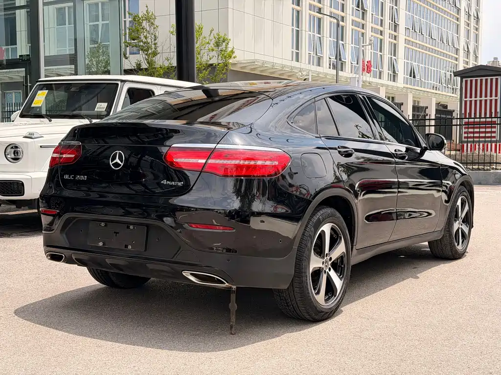 Mercedes-Benz GLC Coupe 2018 — фото 7