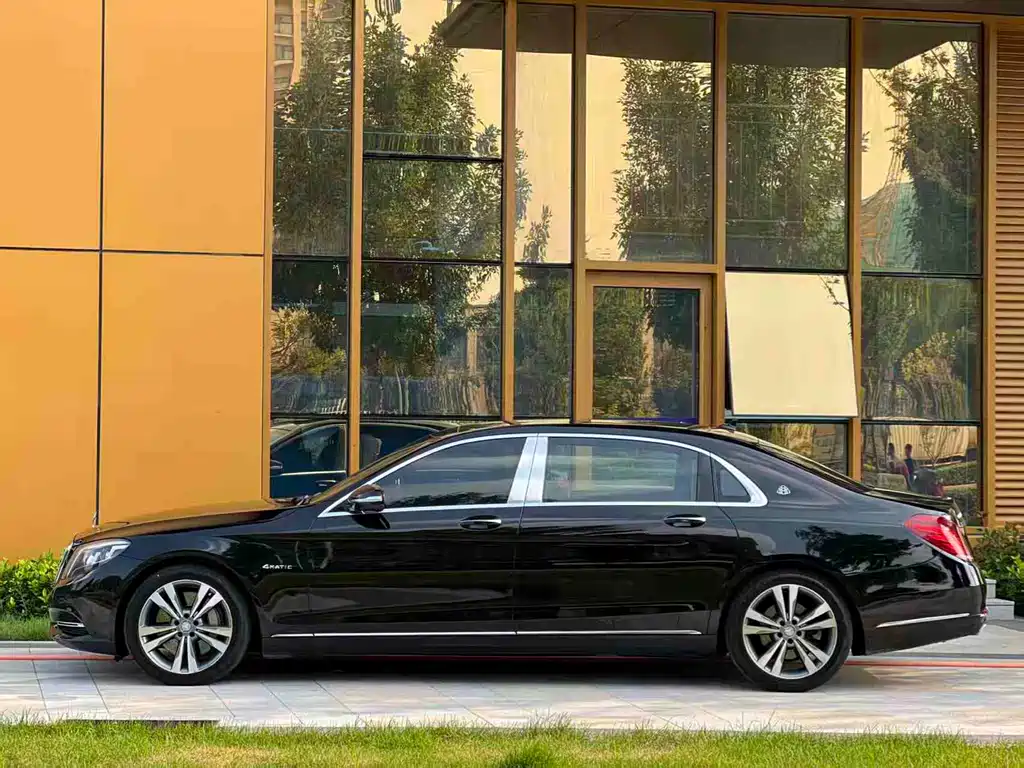 Mercedes-Benz Maybach S-Class 2016