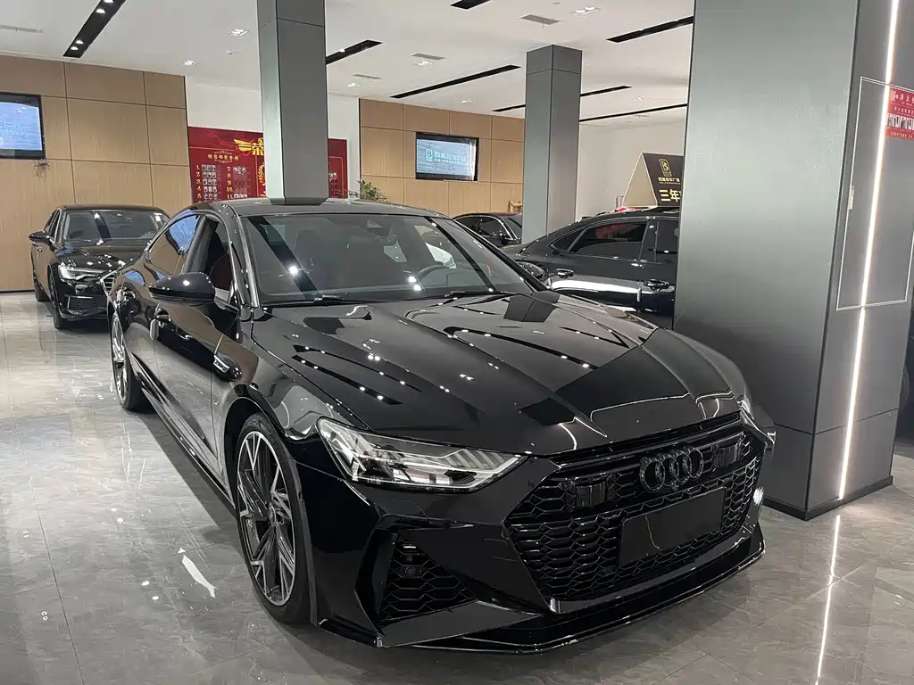 Audi A7L 2023 — фото 3