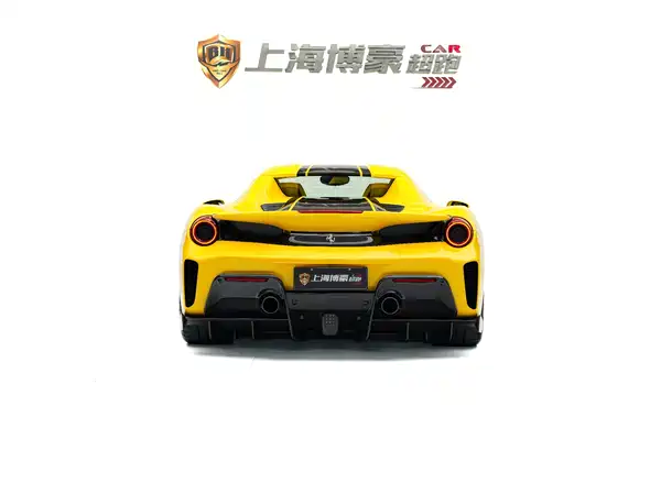 Ferrari 488 2019