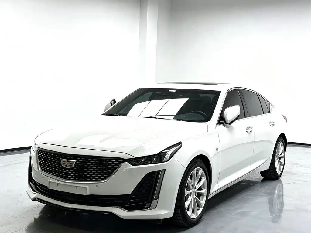 Cadillac CT5 2021 — фото 1
