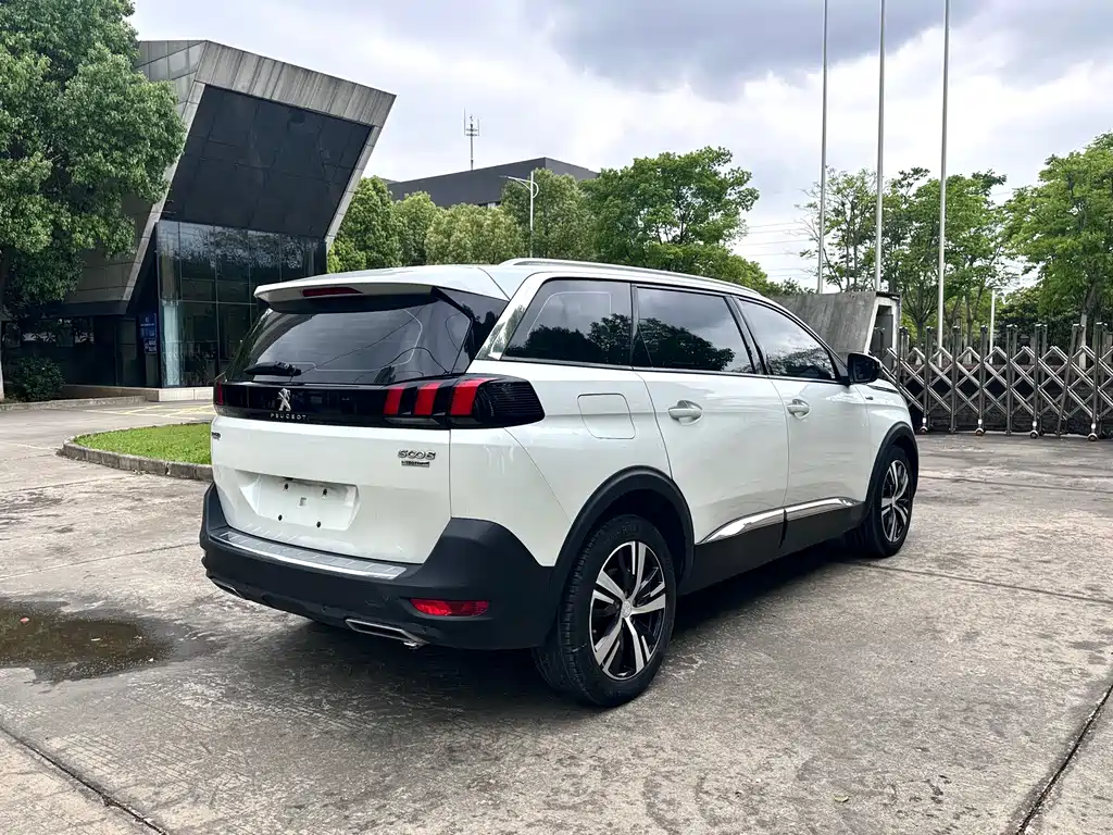 Peugeot 5008 2019 — фото 23