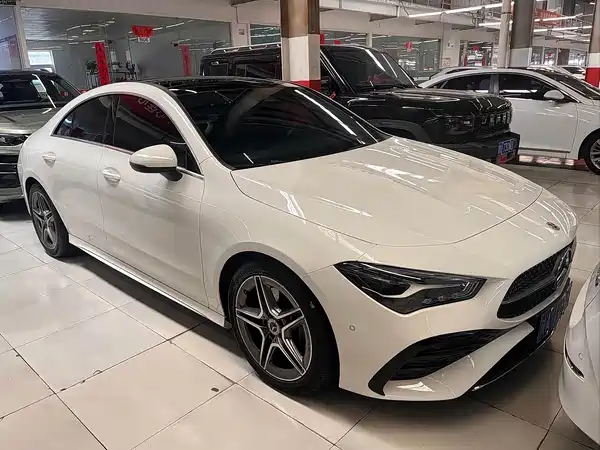 Mercedes-Benz CLA 2023
