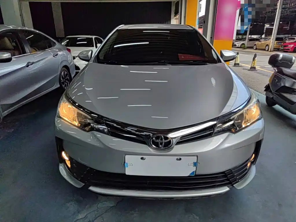 Toyota Corolla 2017
