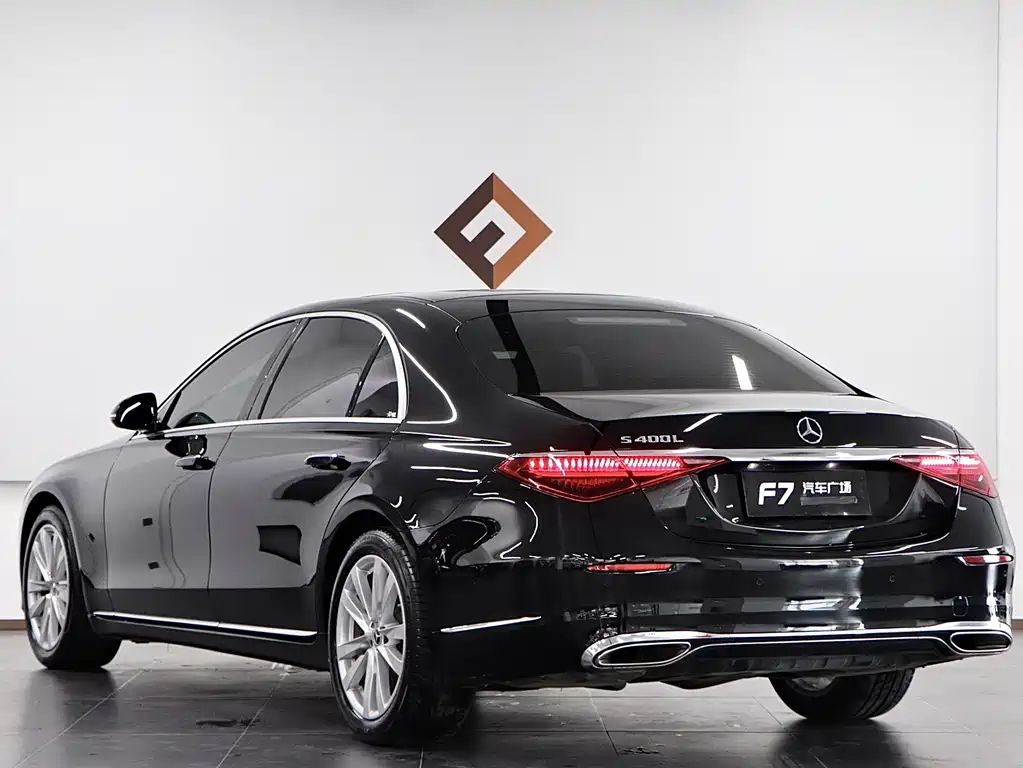 Mercedes-Benz S-Class 2023 — фото 4