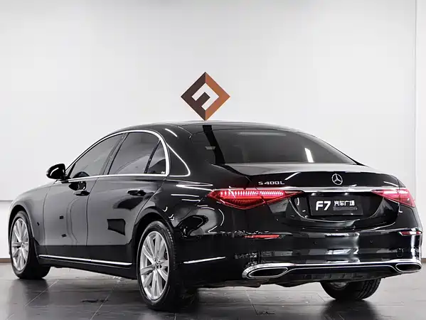 Mercedes-Benz S-Class 2023