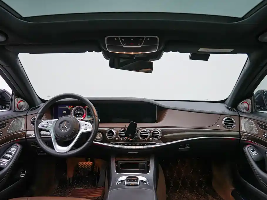 Mercedes-Benz S-Class 2018 — фото 9