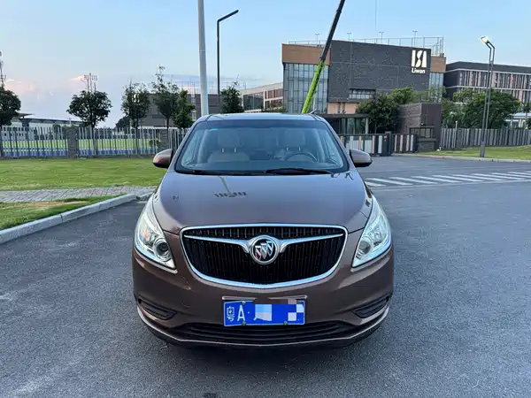 Buick GL8 2019