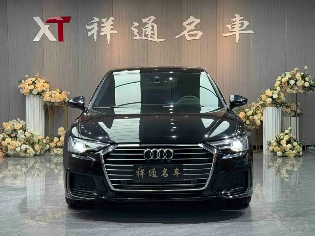 Audi A6L 2021 — фото 2